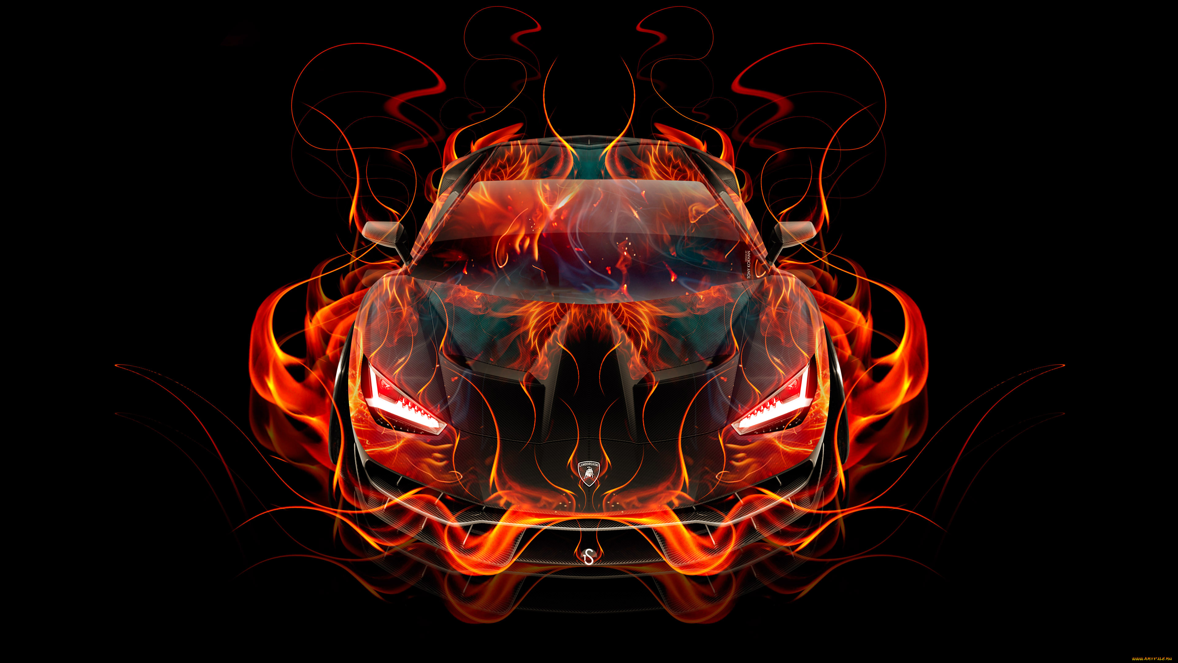 lamborghini centenario frontup super fire abstract car 2016, , 3, lamborghini, centenario, frontup, super, fire, abstract, car, 2016